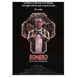 Romero 1989 original movie poster