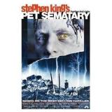 Pet Sematary 1989 original movie poster