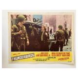 Thunderbirds original 1952 vintage lobby card