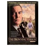 The Browning Version 1994 original movie poster