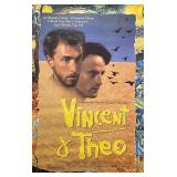 Vincent & Theo 1990 original movie poster