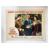 10 North Frederick 1958 vintage lobby card