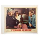 Twilight of Honor original 1963 vintage lobby card