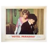 Hotel Paradiso  original 1966 vintage lobby card