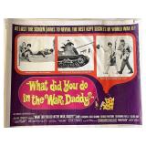 What Did You Do in the War, Daddy? 1966 vintage...