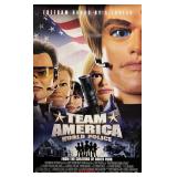 Team America 2004 original movie poster