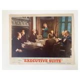 Executive Suite original 1954 vintage lobby card