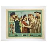 Island of Desire original 1952 vintage lobby card
