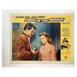 Voice in the Mirror original 1958 vintage lobby...