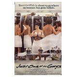 Just One of the Guys 1985 original movie poster
