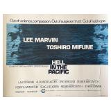 Hell in the Pacific 1968 vintage1/2 sheet ...