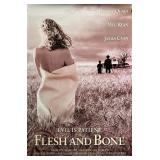 Flesh and Bone 1993 original double-sided movie...