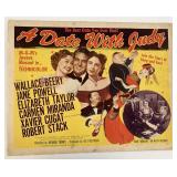A Date with Judy vintage movie poster