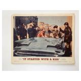It Started with a Kiss original 1959 vintage...
