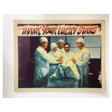 Thank Your Lucky Stars original 1943 vintage...