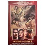 Hearts and Armour original movie poster