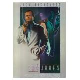 The Two Jakes 1990 original one sheet movie poster