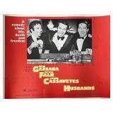 Husbands 1970 vintage movie poster