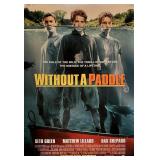 Without a Paddle double-sided 2004 original...