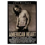 American Heart 1992 Original Movie Poster