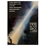 Fire in the Sky 1993 original movie poster