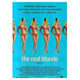 The Real Blonde 1998 original movie poster