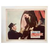 Two Flags West original 1950 vintage lobby card