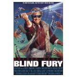 Blind Fury 1989 original movie poster