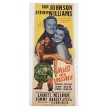 Thrill of a Romance vintage movie poster