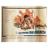 Up from the Beach 1965 vintage movie poster