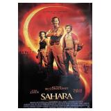Sahara 2005 original movie poster