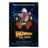 Howard the Duck Original 1985 Advance One Sheet...