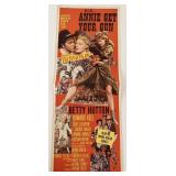 Annie Get Your Gun vintage movie poster