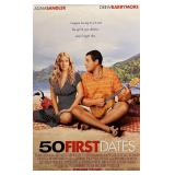 50 First Dates 2004 original movie poster
