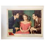 No Minor Vices original 1948 vintage lobby card