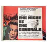 The Night of the Generals 1967 vintage movie...