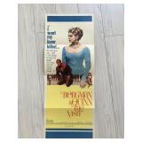 The Visit original 1964 vintage movie poster