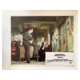 Hustle original 1975 vintage lobby card