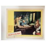 Tender is the Night 1962 vintage lobby card