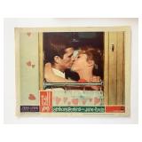 Tall Story original 1960vintage lobby card