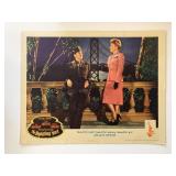 The Impatient Years original 1944 vintage lobby...