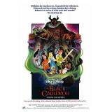 The Black Cauldron 1985 original movie poster