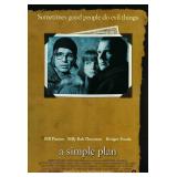 A Simple Plan 1998 original double-sided movie...