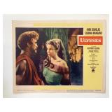 Ulysses original 1955 vintage lobby card