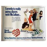 Three Bites of the Apple 1967 vintage movie poster