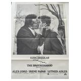 The Brotherhood 1968 vintage movie poster