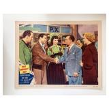 That Midnight Kiss original 1949 vintage lobby...