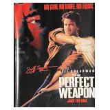 The Perfect Weapon 1991 original movie poster