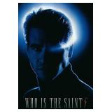 The Saint 1996 original movie poster