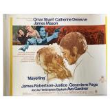 Mayerling 1968 vintage movie poster